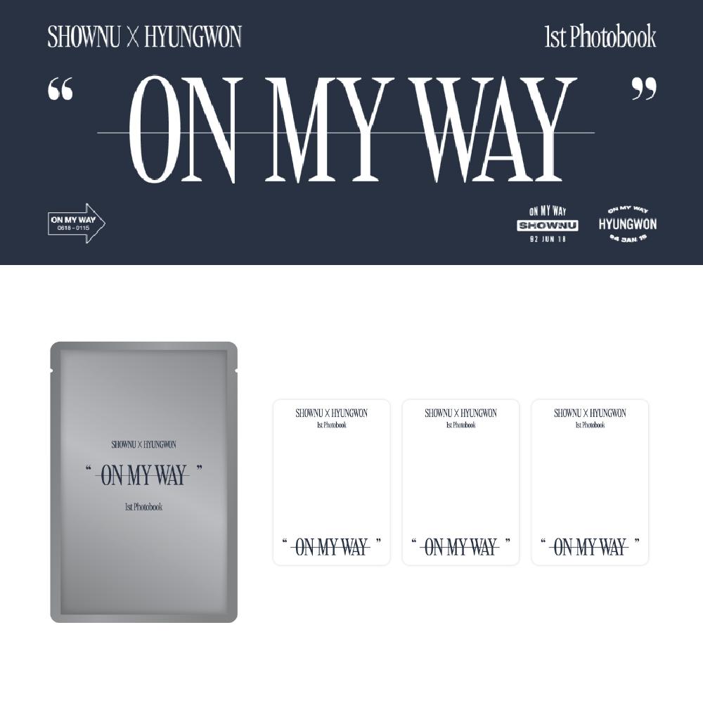 Предзаказ 1-я фотовыставка SHOWNU X HYUNGWON ON MY WAY Набор случайных фотокарточек 
Предзаказ 1-я фотовыставка SHOWNU X HYUNGWON ON MY WAY Набор случайных фотокарточек