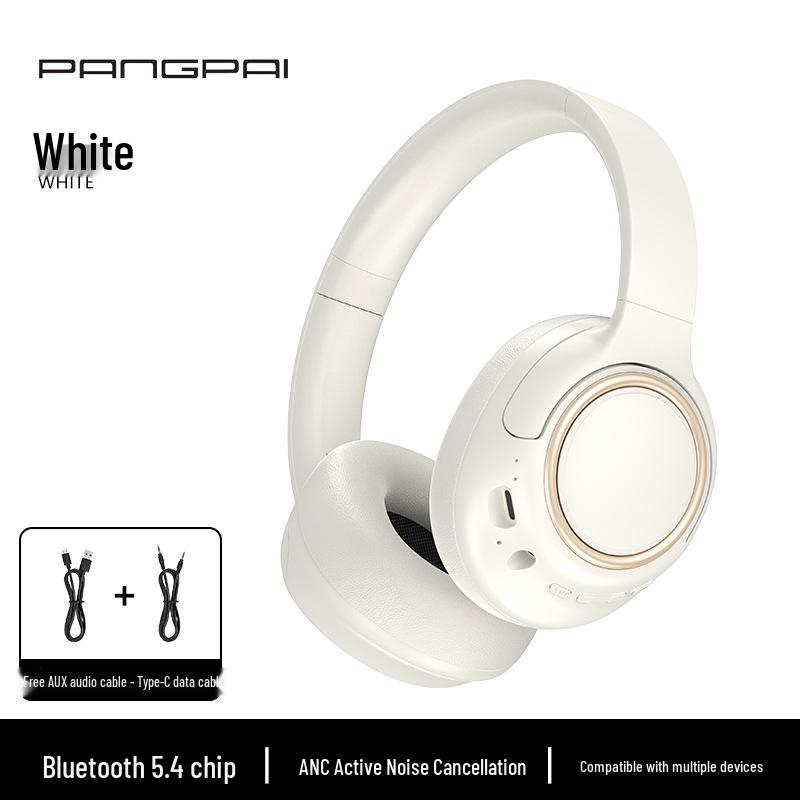 2026 ANC Noise Cancelling Bluetooth Over-Ear Headphones with HD Call and Sports Earbuds
2026 ANC Noise Cancelling Bluetooth Over-Ear Headphones with HD Call and Sports Earbuds
