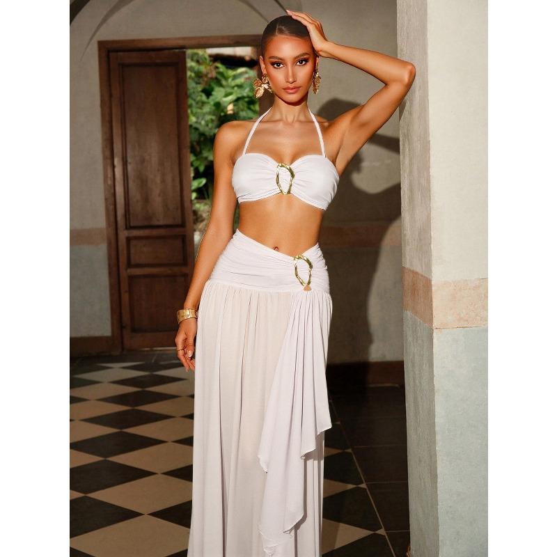 2026 Fashion New Women 3 Piece Bikini Set Sexy Split Swimwear Ladies Summer Beach Pool Bathing Suit S
2026 Fashion New Women 3 Piece Bikini Set Sexy Split Swimwear Ladies Summer Beach Pool Bathing Suit S