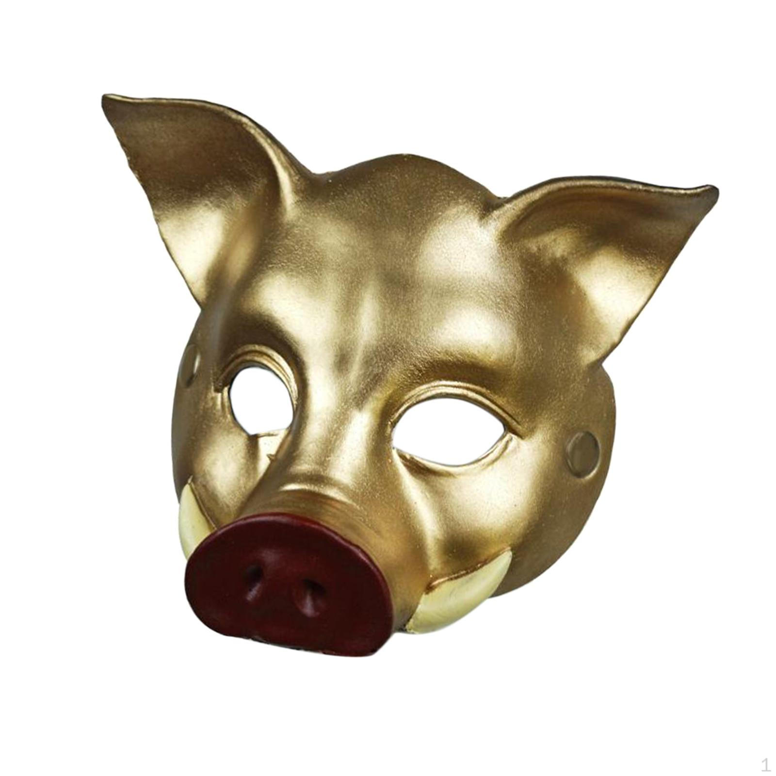 Маска кабана – аксессуар костюма на Хэллоуин для любителей животных синий
Маска кабана – аксессуар костюма на Хэллоуин для любителей животных синий