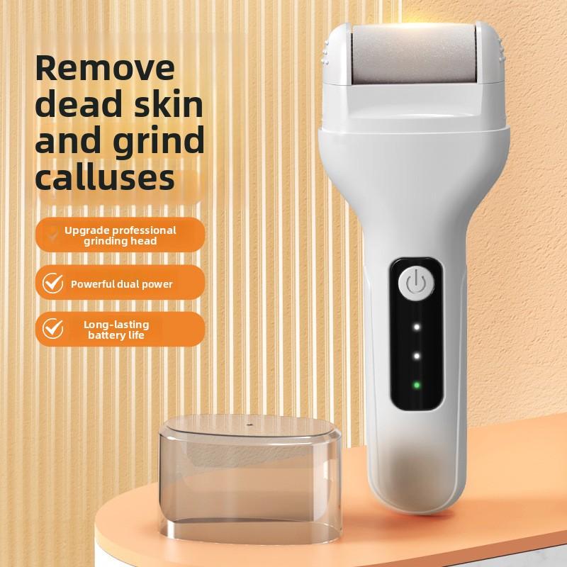 Electric Foot Grinder, Foot Grinding and Foot Skin Removal Artifact, Automatic Rechargeable Callus Beauty Foot Trimmer, Foot Trimmer білий
Electric Foot Grinder, Foot Grinding and Foot Skin Removal Artifact, Automatic Rechargeable Callus Beauty Foot Trimmer, Foot Trimmer білий