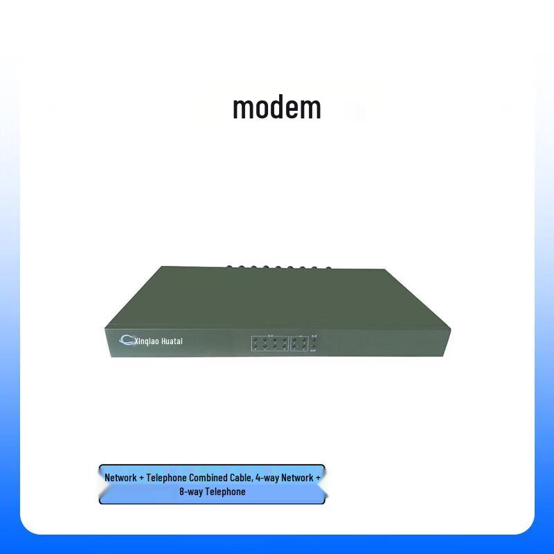 Zhonglu Bestone XQ-8008P Digital-Voice Transmission Modem
Zhonglu Bestone XQ-8008P Digital-Voice Transmission Modem