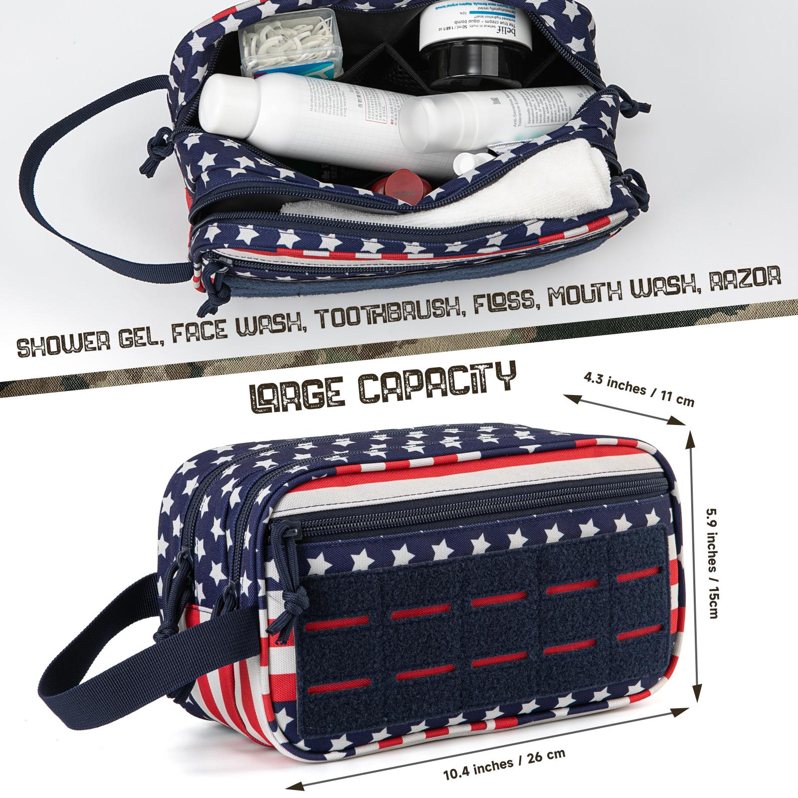 Tactical Toiletry For Men/women Hygiene Bag Travel shower Bags Mens Shaving Kit camping equipment belt bag Pouches Small Hanging
Tactical Toiletry For Men/women Hygiene Bag Travel shower Bags Mens Shaving Kit camping equipment belt bag Pouches Small Hanging