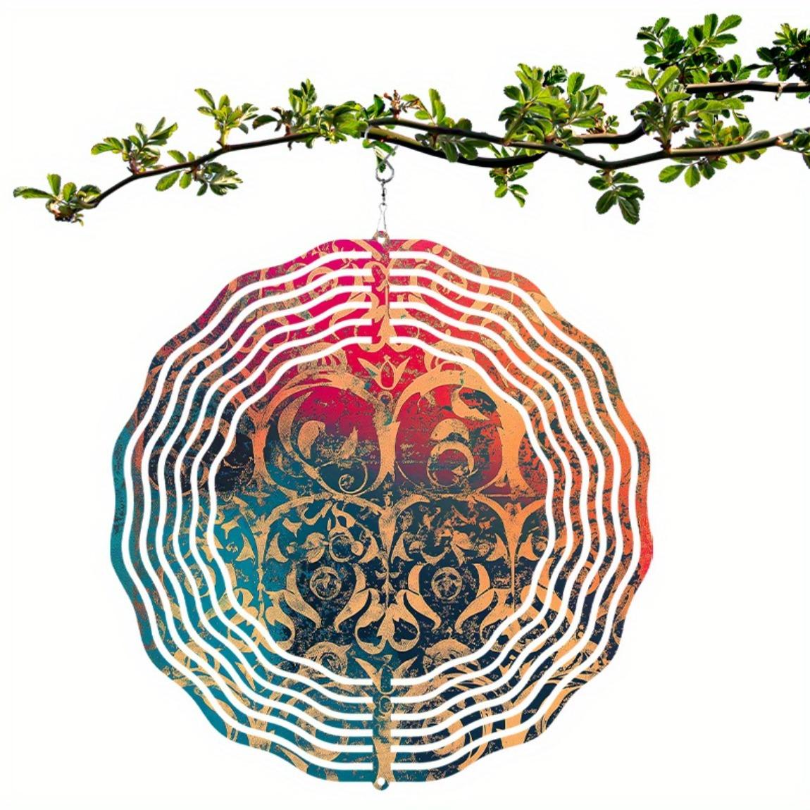 10 Inch Hanging Wind Chime for Outdoor Garden Decor Rotating 360 Degree Hook Elegant Spring Summer Courtyard Decoration Classic Gift Idea 01A
10 Inch Hanging Wind Chime for Outdoor Garden Decor Rotating 360 Degree Hook Elegant Spring Summer Courtyard Decoration Classic Gift Idea 01A