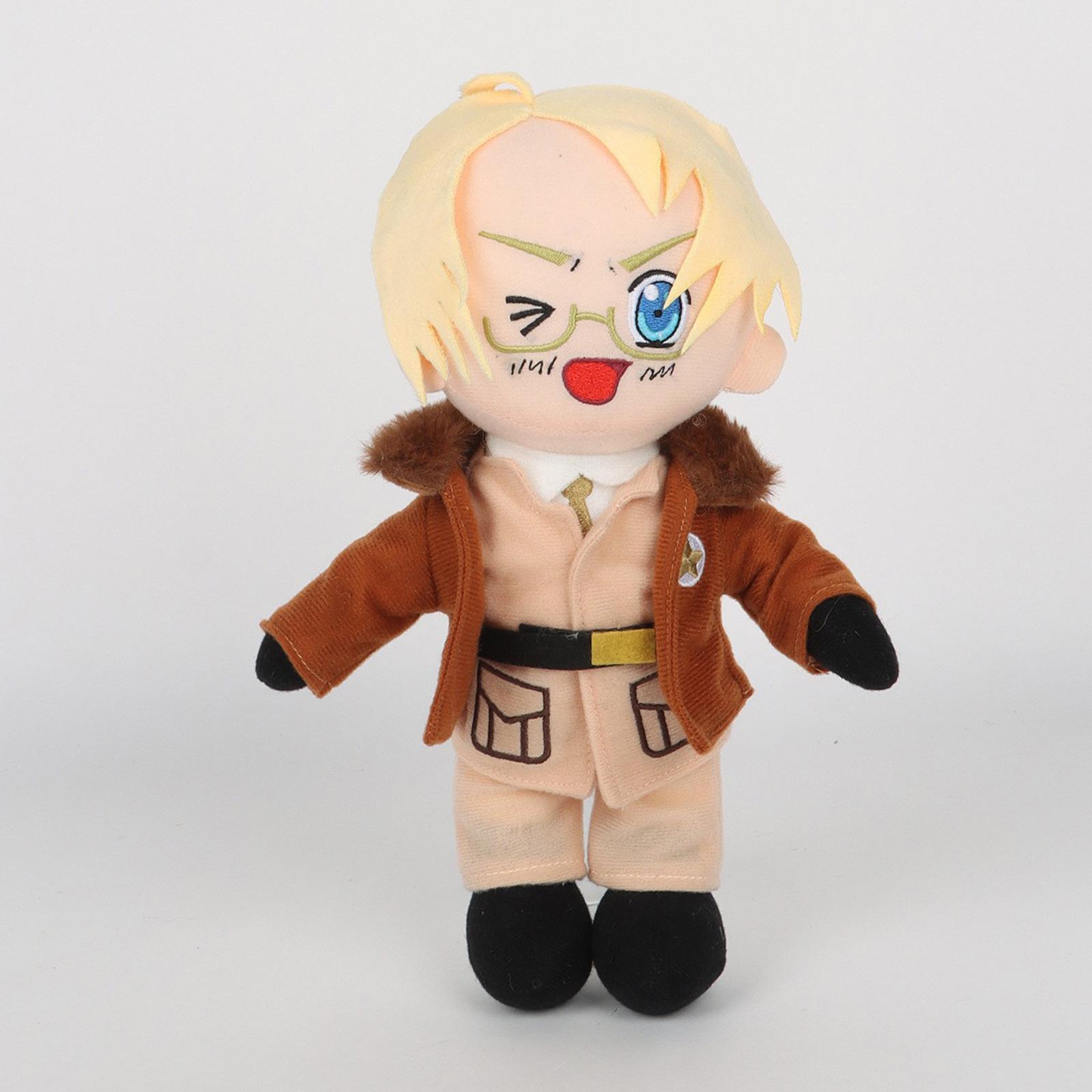 Плюшевая кукла, игрушка в подарок, мультяшный стиль, детская тряпичная кукла, детская подарочная подушка One Size
Плюшевая кукла, игрушка в подарок, мультяшный стиль, детская тряпичная кукла, детская подарочная подушка One Size