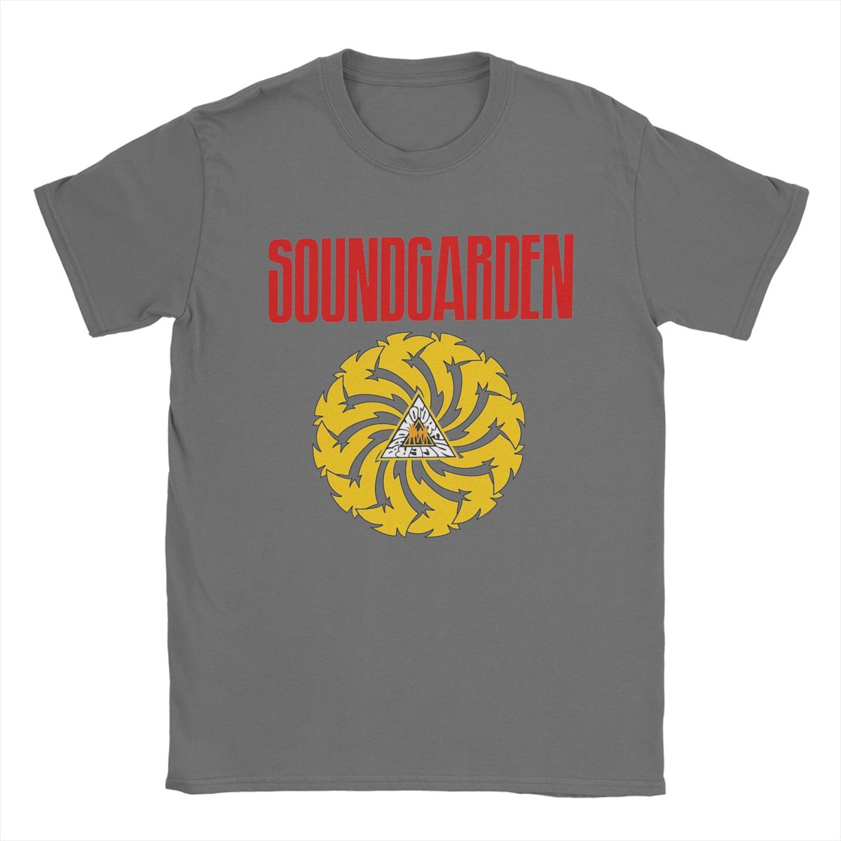 Смішна футболка Soundgarden Badmotorfinger для чоловіків, з круглим вирізом, з чистої бавовни, з коротким рукавом, великих розмірів XL
Смішна футболка Soundgarden Badmotorfinger для чоловіків, з круглим вирізом, з чистої бавовни, з коротким рукавом, великих розмірів XL