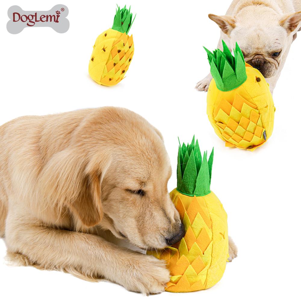 Pet Toys Dog Sniffing Pineapple Pet Training Blanket Puzzle Toys Sniffing Training Pad Activity Blanket Feeding Dog Stuff 13x30cm жовтий
Pet Toys Dog Sniffing Pineapple Pet Training Blanket Puzzle Toys Sniffing Training Pad Activity Blanket Feeding Dog Stuff 13x30cm жовтий