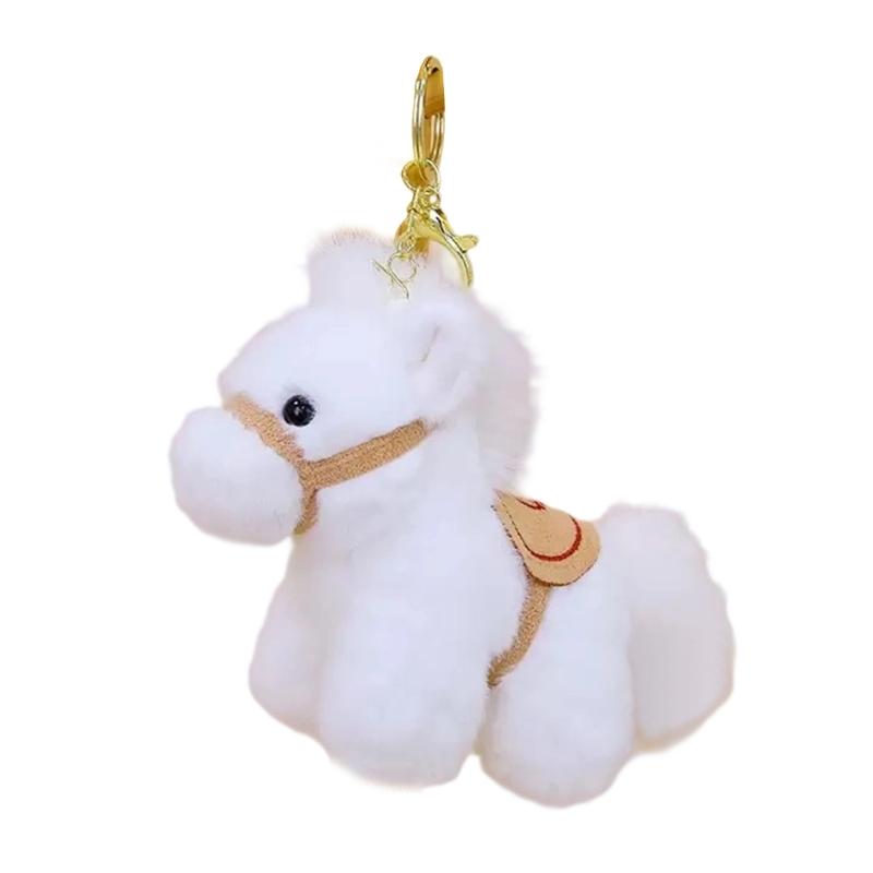 Soft Stuffed Horse Keychain Pendant Small Hanging Oranment For Travel Or Daily Life Gift For Friend Backpack Decoration
Soft Stuffed Horse Keychain Pendant Small Hanging Oranment For Travel Or Daily Life Gift For Friend Backpack Decoration