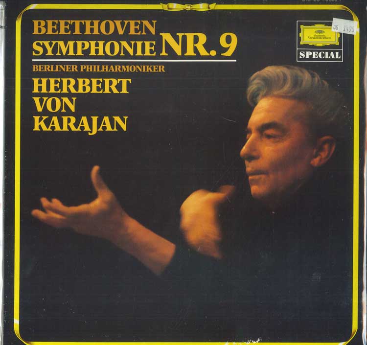 LP Record BEETHOVEN HERBERT VON KARAJAN BER Symphonie Nr. 9 4135981 DEUTSCHE GRAMM Netherland Classical Used
LP Record BEETHOVEN HERBERT VON KARAJAN BER Symphonie Nr. 9 4135981 DEUTSCHE GRAMM Netherland Classical Used