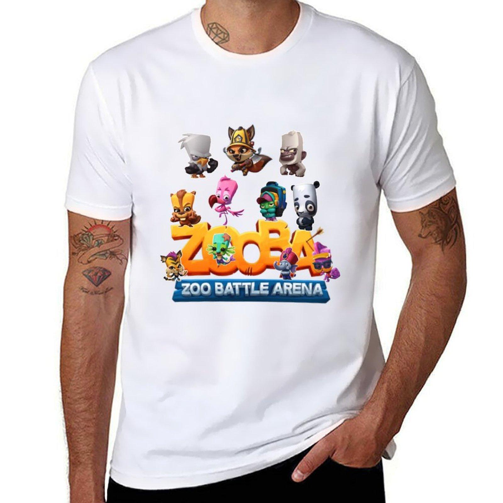 zooba T-Shirt anime summer clothes for a boy shirts graphic tees T-shirts for men cotton 3XL
zooba T-Shirt anime summer clothes for a boy shirts graphic tees T-shirts for men cotton 3XL