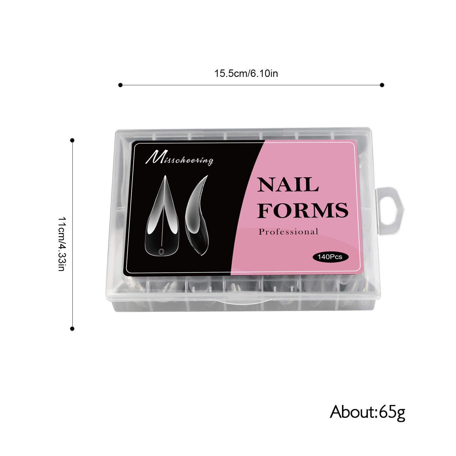 140 шт. многоразовые типсы для наращивания ногтей прозрачные коготь дракона накладные ногти длинные стилет искусственные ногти для DIY маникюра на Хэллоуин вечеринку
140 шт. многоразовые типсы для наращивания ногтей прозрачные коготь дракона накладные ногти длинные стилет искусственные ногти для DIY маникюра на Хэллоуин вечеринку