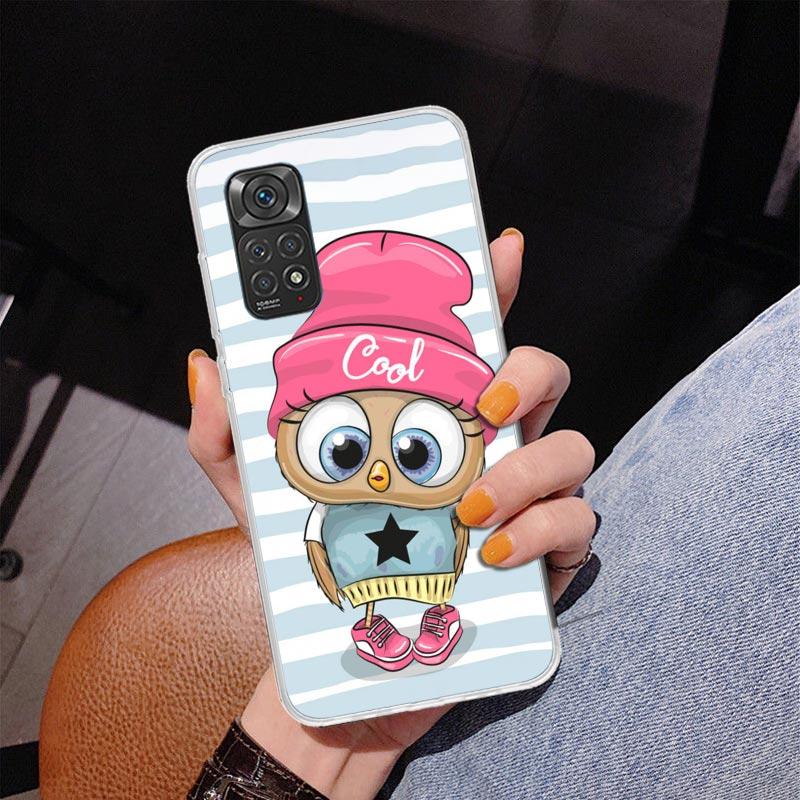 Cartoon Cute Owl LoveLy Phnoe Case for Phnoe Case for Xiaomi Redmi Note 15 14 14S 13 Pro Plus 12 12S 11S 11E 10S 10 11T 5G Uniqu Redmi Note 14 5G
Cartoon Cute Owl LoveLy Phnoe Case for Phnoe Case for Xiaomi Redmi Note 15 14 14S 13 Pro Plus 12 12S 11S 11E 10S 10 11T 5G Uniqu Redmi Note 14 5G