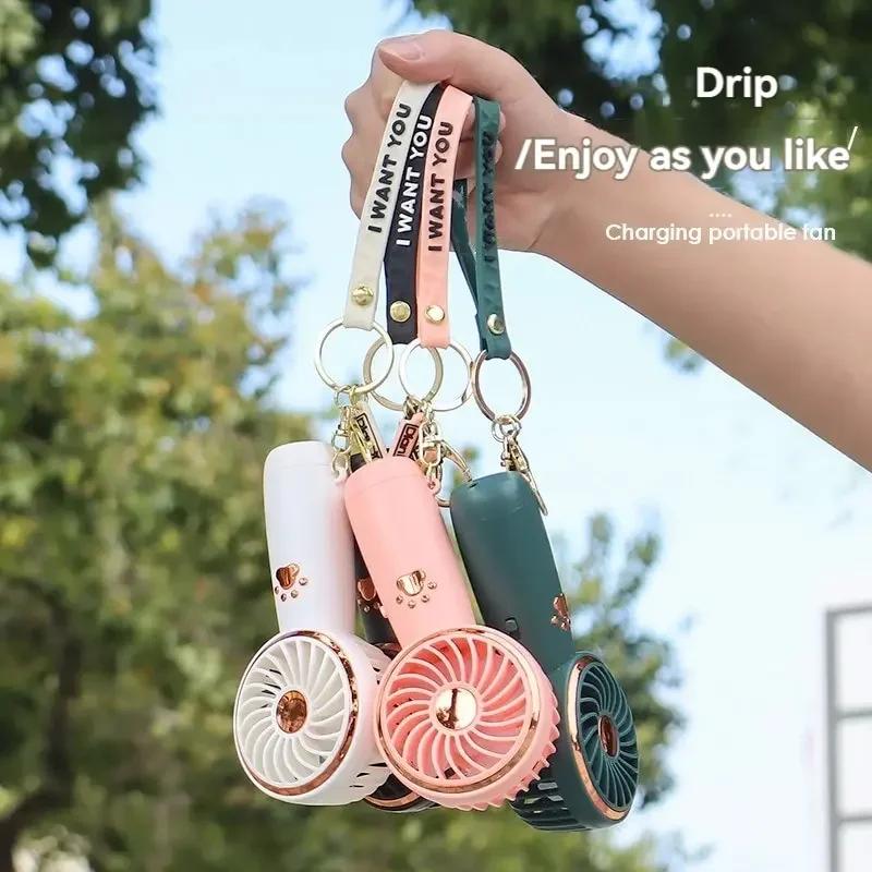 Mini Fan Cute Cartoon Simple Portable Charging USB Handheld Fan Student Outdoor Fan, Best Summer Gift Choice for your family рожевий
Mini Fan Cute Cartoon Simple Portable Charging USB Handheld Fan Student Outdoor Fan, Best Summer Gift Choice for your family рожевий