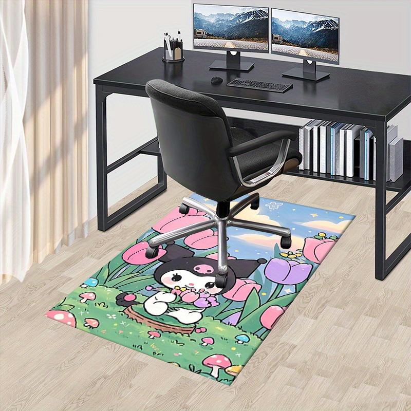 Office Carpet Sanrio for Kuromi, Flowers, FantasyNon-Slip, Machine Washable Polyester Door Mat - Pink with Cute Cartoon Design, Perfect for 60cm by 90cm
Office Carpet Sanrio for Kuromi, Flowers, FantasyNon-Slip, Machine Washable Polyester Door Mat - Pink with Cute Cartoon Design, Perfect for 60cm by 90cm