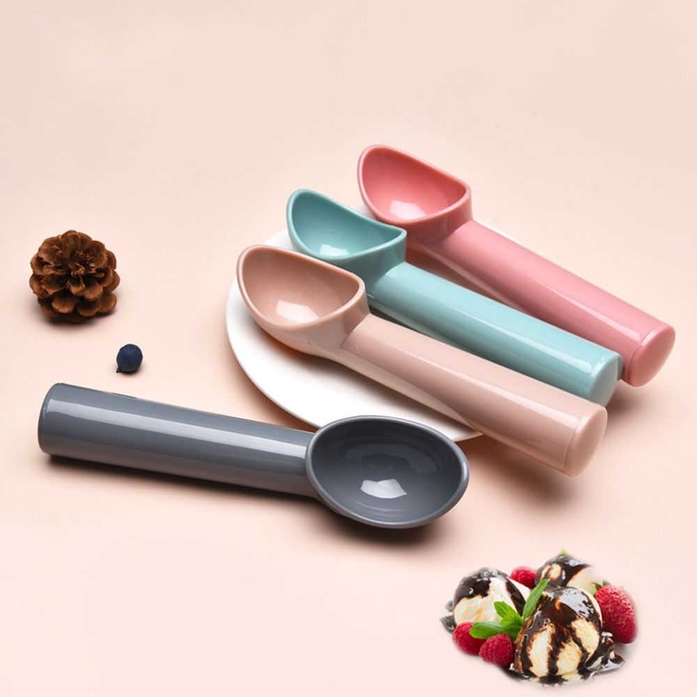 Anti-Freeze Non-Stick Plastic Ice Cream Scoop Fruit Scooper Tool Thickened PP Ice Cream Ball Scoop сірий колір
Anti-Freeze Non-Stick Plastic Ice Cream Scoop Fruit Scooper Tool Thickened PP Ice Cream Ball Scoop сірий колір