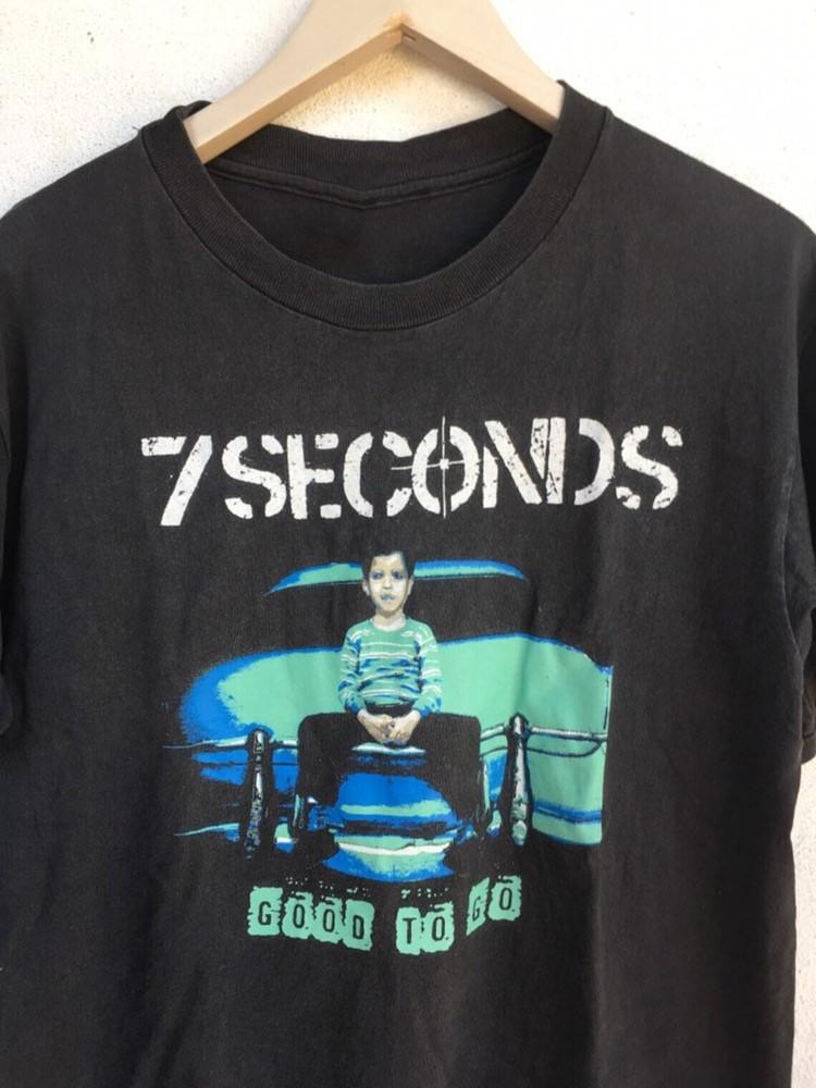 Vtg 7 Seconds Band good to go Cotton Black T Shirt For Men Full Size SE199 Unisex T-Shirt S
Vtg 7 Seconds Band good to go Cotton Black T Shirt For Men Full Size SE199 Unisex T-Shirt S