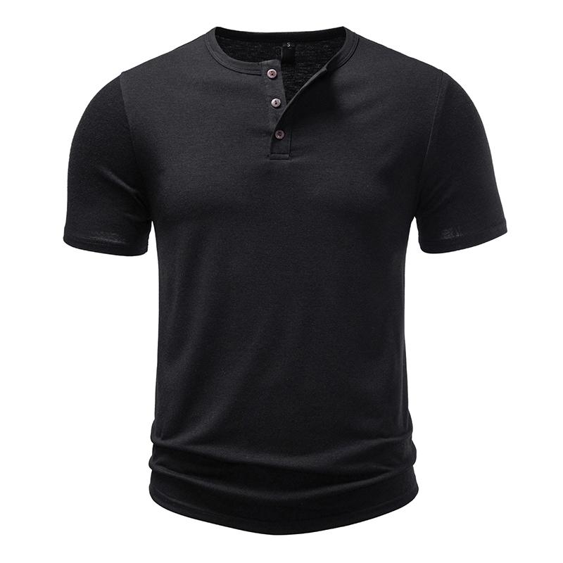 Vintage T Shirt Homme Menswear Clothing Sportwear 2026 Summer Cheap Tops Short Sleeve Solid Color Button Designer Man Camisetas S
Vintage T Shirt Homme Menswear Clothing Sportwear 2026 Summer Cheap Tops Short Sleeve Solid Color Button Designer Man Camisetas S