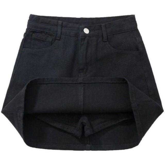 Women s White High-Waist Denim Mini Skirt - Summer A-line Chic Korean Style S
Women s White High-Waist Denim Mini Skirt - Summer A-line Chic Korean Style S