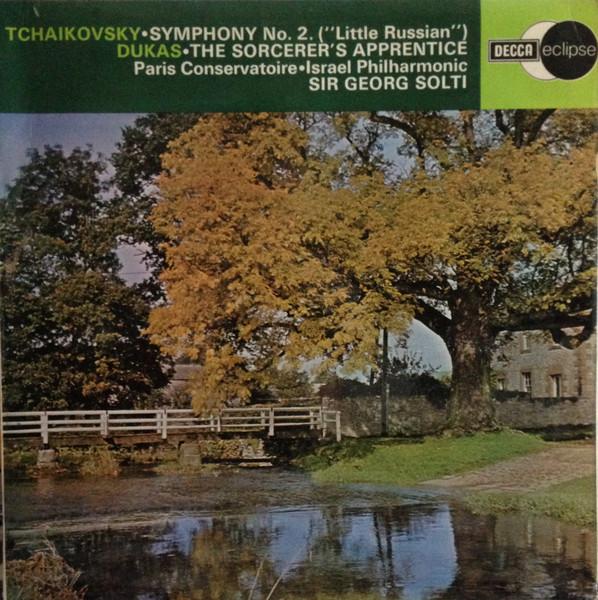 LP Record SIR GEORG SOLTI PARIS CONSERVATOIR Tchaikovsky Symphony No. 2 Dukas ECS703 DECCA 1973 UK Classical Used
LP Record SIR GEORG SOLTI PARIS CONSERVATOIR Tchaikovsky Symphony No. 2 Dukas ECS703 DECCA 1973 UK Classical Used