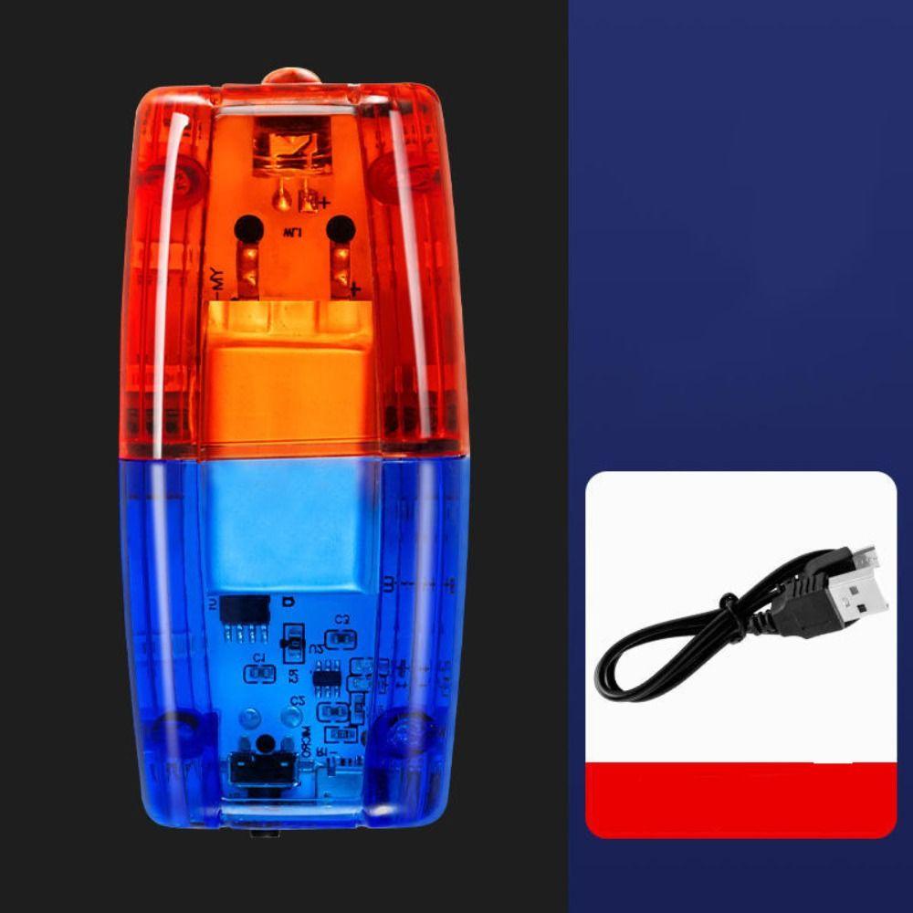 Flashing Warning Safety Lights 4 Modes Bike Tail Lamp Police Shoulder Clip Light Night Ride прозорий
Flashing Warning Safety Lights 4 Modes Bike Tail Lamp Police Shoulder Clip Light Night Ride прозорий