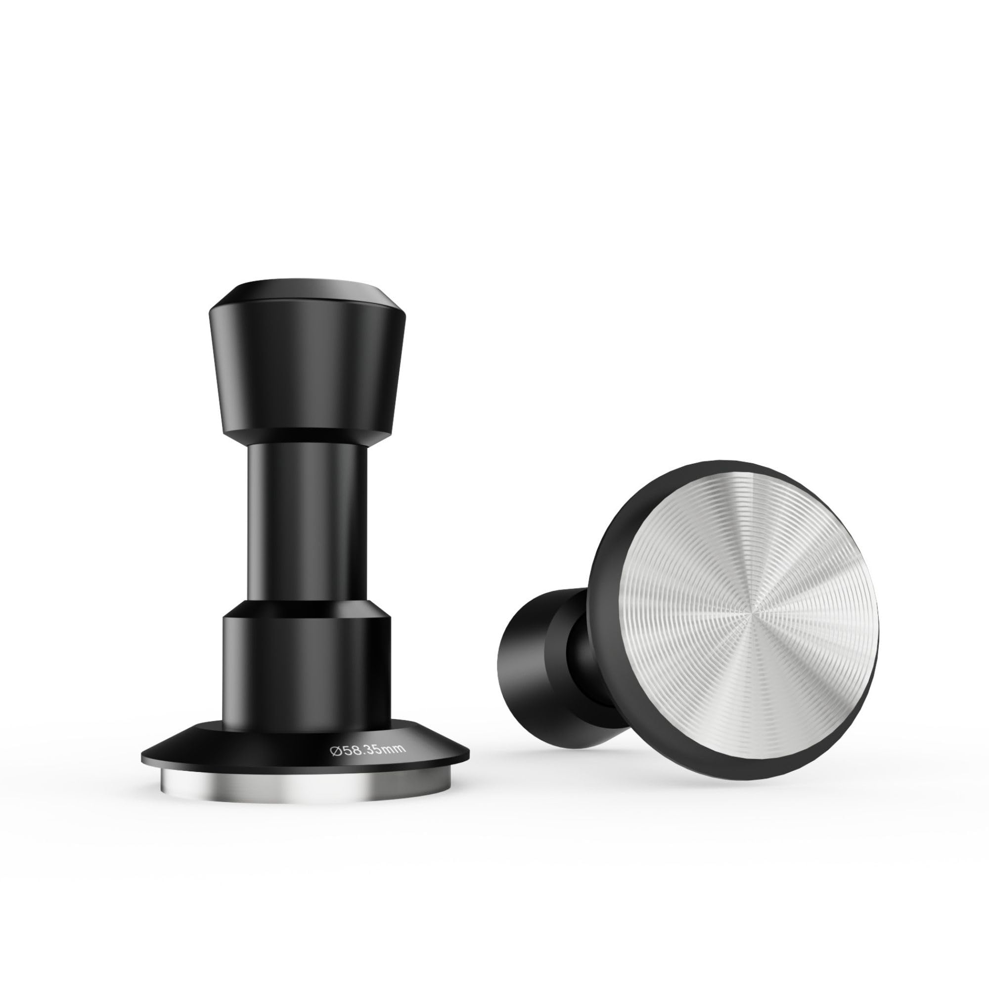 Vandroop Espresso Tamper 25-35lbs Adjustable Coffee Tamper Stainless Steel Coffee Utensil Voice Feedback Calibrated Tamper (58.35mm)
Vandroop Espresso Tamper 25-35lbs Adjustable Coffee Tamper Stainless Steel Coffee Utensil Voice Feedback Calibrated Tamper (58.35mm)