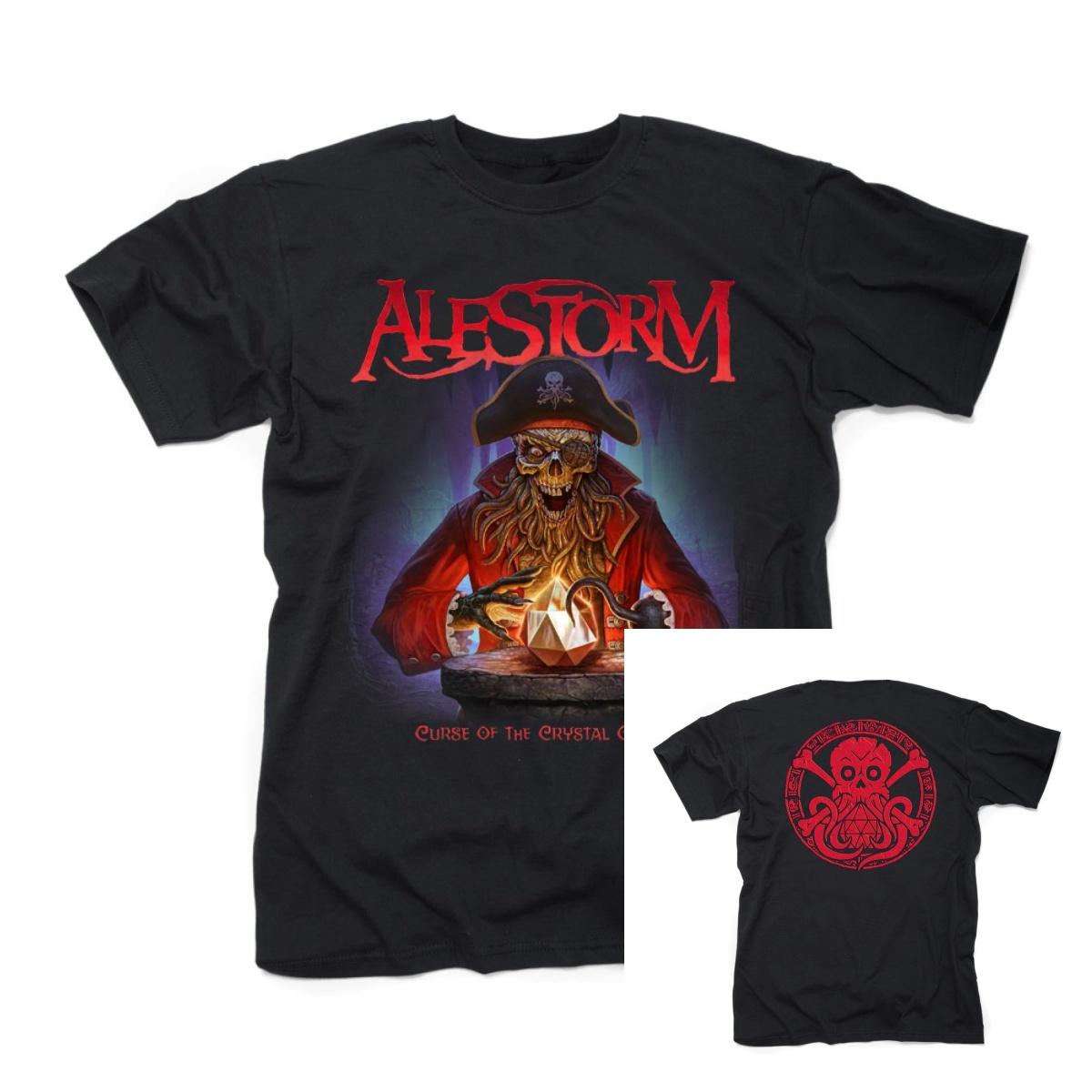 Alestorm Curse of The Crystal Coconut Band TShirt Cotton Graphic Tee Unisex Women Summer Streetwear Top S
Alestorm Curse of The Crystal Coconut Band TShirt Cotton Graphic Tee Unisex Women Summer Streetwear Top S
