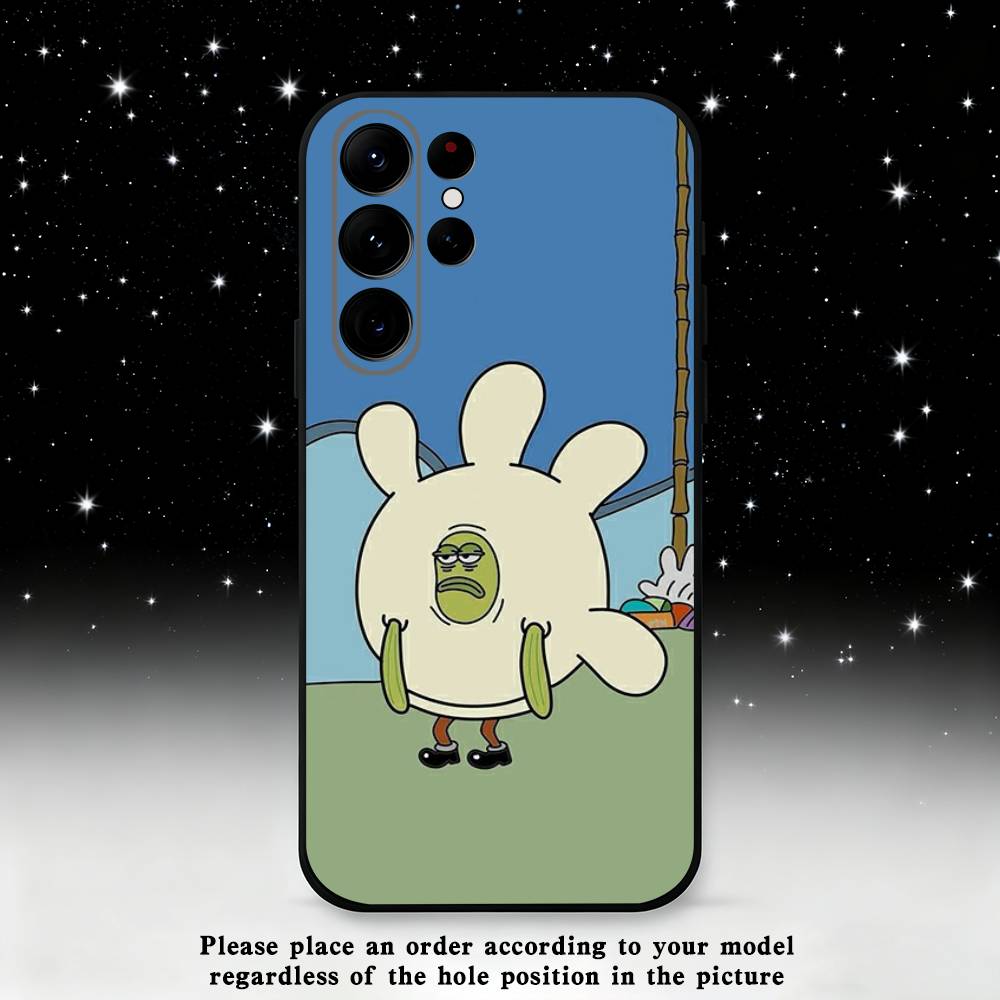 Bikini Bottom Crowdfish Phone Case For Samsung S25,S24 Ultra,S20,S30 plus,S22 plus,S23,S30 Ultra 5G Silicone Black Shell Samsung S205G
Bikini Bottom Crowdfish Phone Case For Samsung S25,S24 Ultra,S20,S30 plus,S22 plus,S23,S30 Ultra 5G Silicone Black Shell Samsung S205G