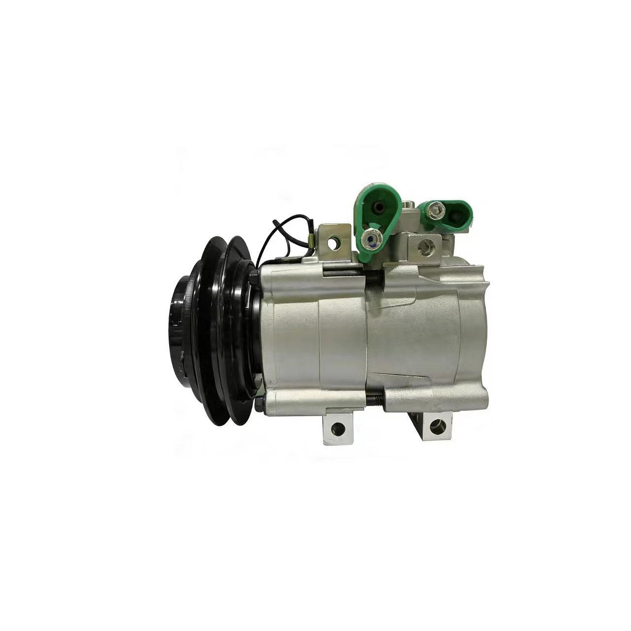 The HS18 Compressor for Hyundai (97610-H1003, 97701-4A021, 97701-4A071) /
The HS18 Compressor for Hyundai (97610-H1003, 97701-4A021, 97701-4A071) /