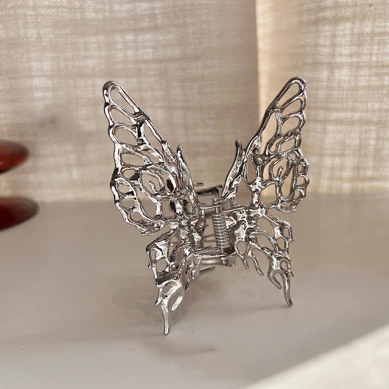 Lystrfac Нові металеві шпильки-метелики для волосся для жінок, дівчат, шпилька для волосся, літня велика шпилька, аксесуари для волосся
Lystrfac Нові металеві шпильки-метелики для волосся для жінок, дівчат, шпилька для волосся, літня велика шпилька, аксесуари для волосся