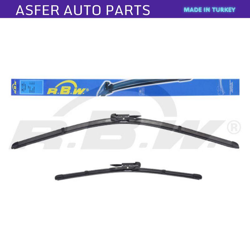 Windscreen Wiper Blades Set of 2 400+600mm for Clio Mk3 Fluence Megane Mk3 OEM 711421437
Windscreen Wiper Blades Set of 2 400+600mm for Clio Mk3 Fluence Megane Mk3 OEM 711421437
