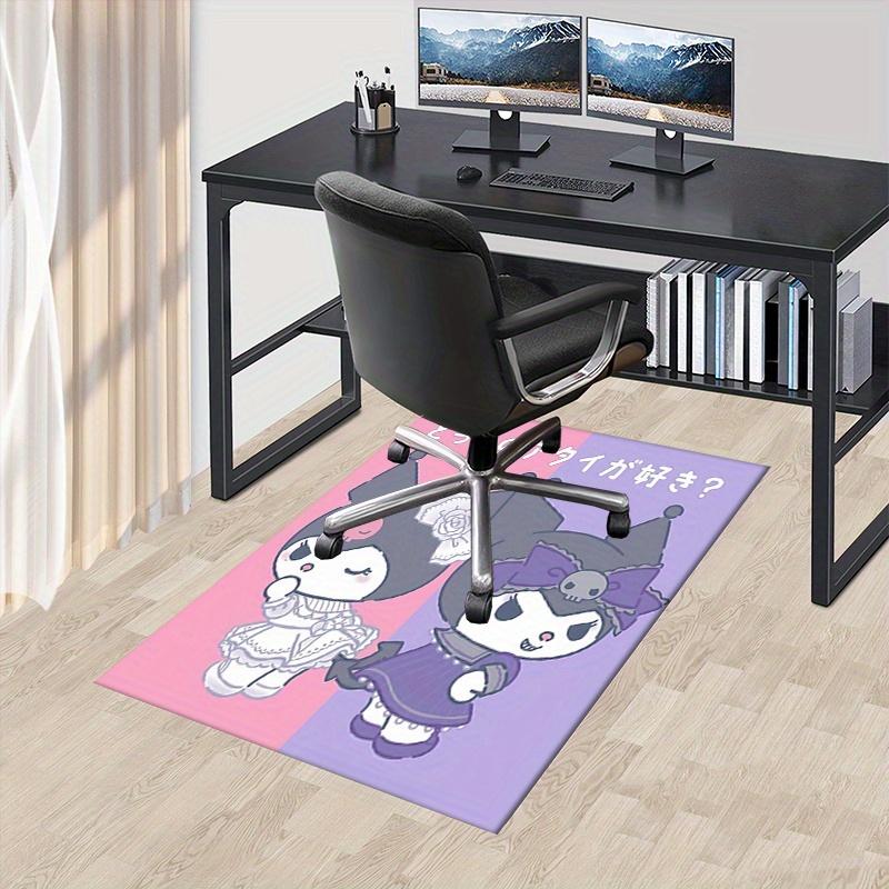 Office Rug Cinnamoroll, Gothic Lolita Anti-Slip Rug, Machine Washable for Living Room, Bedroom, Office, Multiple Sizes, Bedroom Mat, Decorative Mat, D 60cm by 90cm
Office Rug Cinnamoroll, Gothic Lolita Anti-Slip Rug, Machine Washable for Living Room, Bedroom, Office, Multiple Sizes, Bedroom Mat, Decorative Mat, D 60cm by 90cm