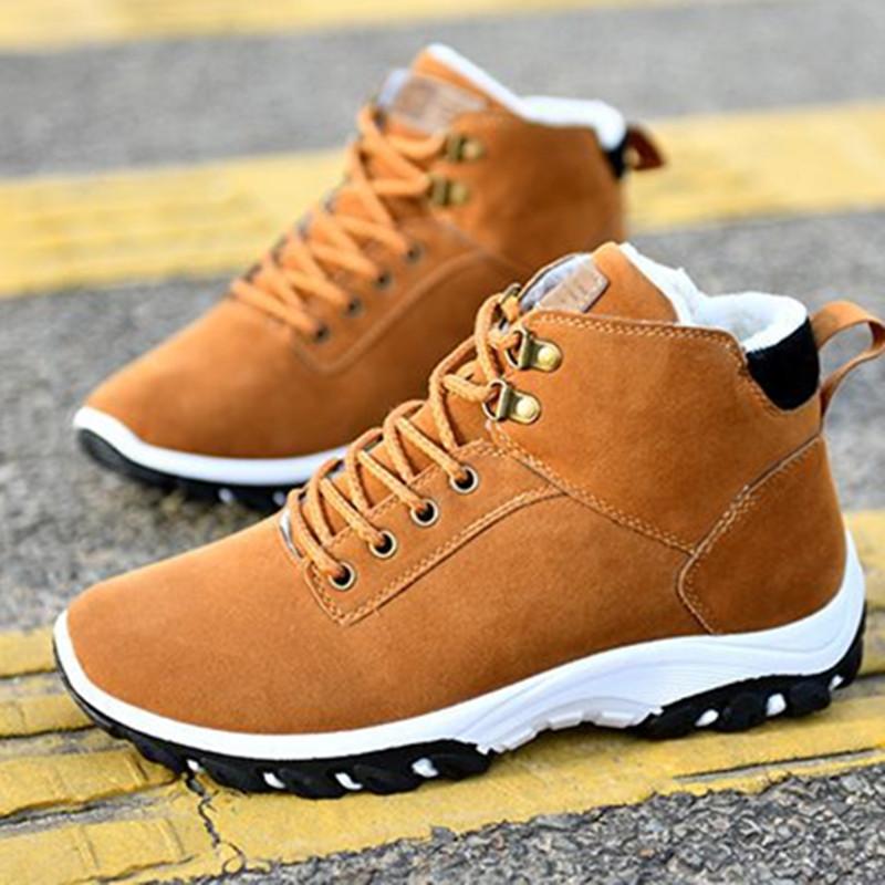 Модные зимние мужские ботинки на шнуровке из искусственной кожи, теплые меховые зимние ботинки, повседневные кроссовки, мужская обувь, нескользящие ботинки Ankel, мужские ботинки с мягкой подошвой 44 коричневый
Модные зимние мужские ботинки на шнуровке из искусственной кожи, теплые меховые зимние ботинки, повседневные кроссовки, мужская обувь, нескользящие ботинки Ankel, мужские ботинки с мягкой подошвой 44 коричневый