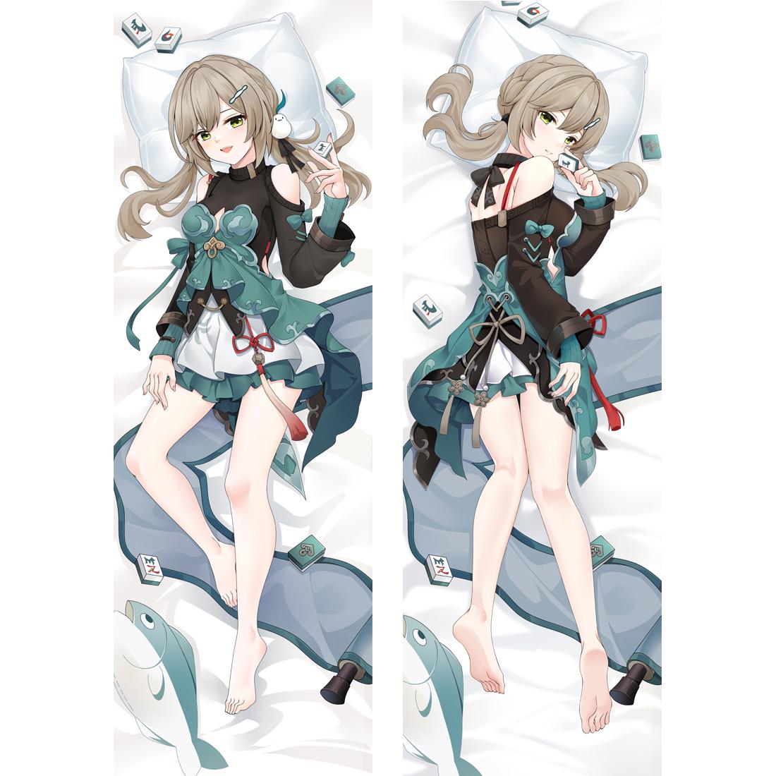 Аниме Хонкай: Star Rail Qingque Dakimakura обнимающее тело наволочка Косплэй наволочка отаку наволочка украшение для дома
Аниме Хонкай: Star Rail Qingque Dakimakura обнимающее тело наволочка Косплэй наволочка отаку наволочка украшение для дома