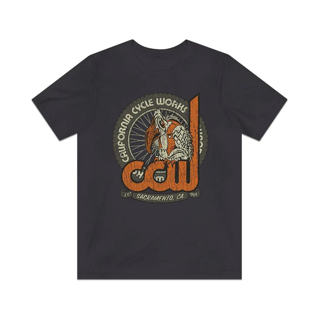California Cycle Works 1969 Vintage Men s T shirt L
California Cycle Works 1969 Vintage Men s T shirt L