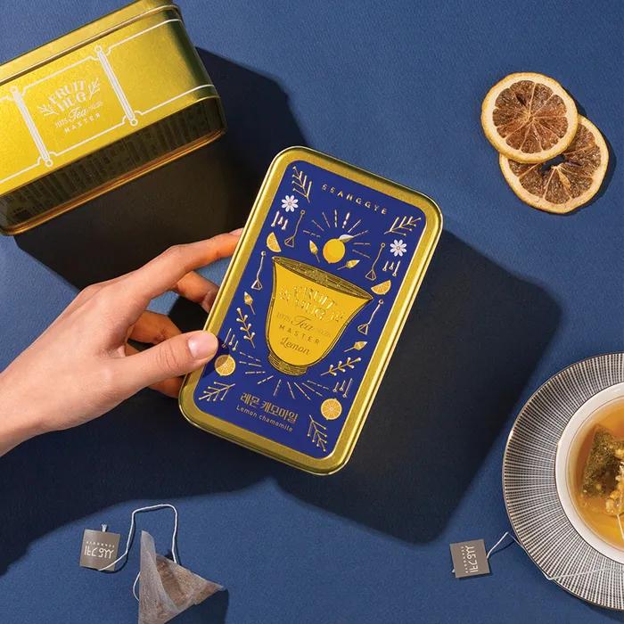 Фруктовый чай Hug Чай в банке Лимон Ромашка 6 чайных пакетиков
Фруктовый чай Hug Чай в банке Лимон Ромашка 6 чайных пакетиков