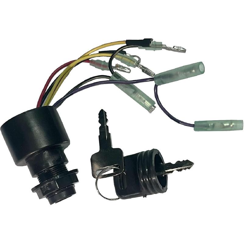 OE: 87-17009A5 Boat Engine Ignition Key Switch for for Mercury Outboard Motors 3-Position Off-Run-Start
OE: 87-17009A5 Boat Engine Ignition Key Switch for for Mercury Outboard Motors 3-Position Off-Run-Start