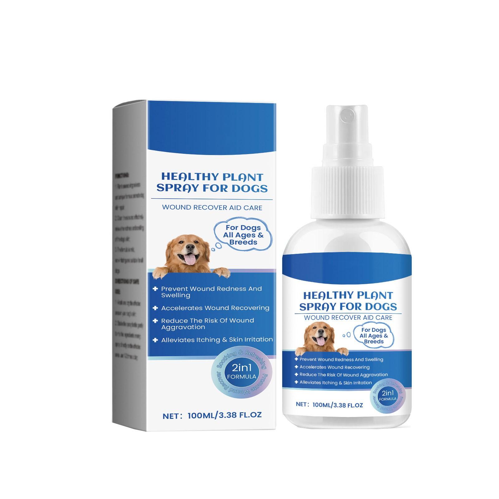 Спрей для ухода за собаками очищающий спрей для ухода за собаками сыворотка для домашних животных 100 мл
Спрей для ухода за собаками очищающий спрей для ухода за собаками сыворотка для домашних животных 100 мл