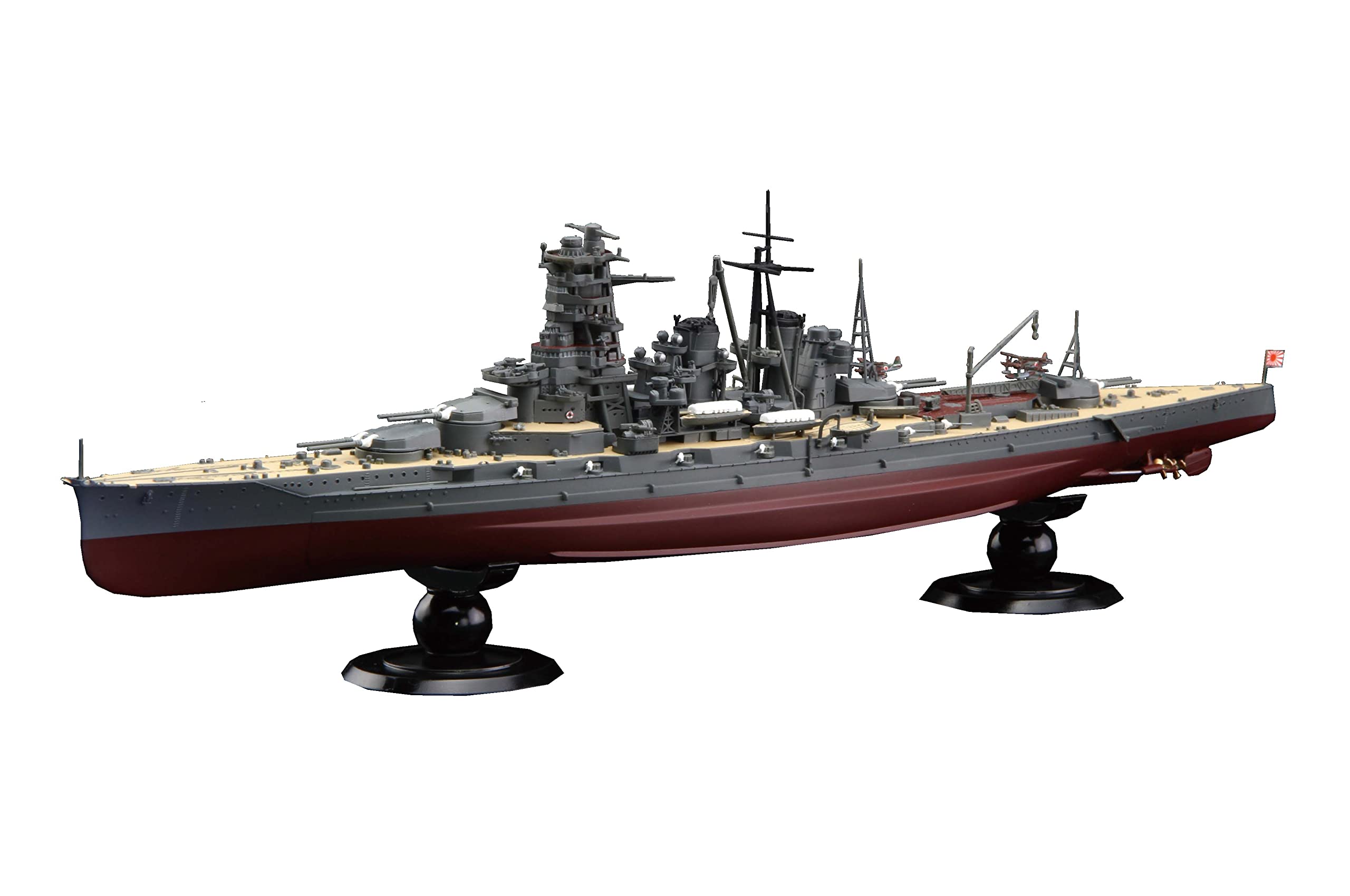 Fujimi Model (FUJIMI) 1/700 Imperial Navy Series No. 28 EX-1 Japanese Navy Battleship Kongo 1941 Full Hull Model (with Etched Parts)
Fujimi Model (FUJIMI) 1/700 Imperial Navy Series No. 28 EX-1 Japanese Navy Battleship Kongo 1941 Full Hull Model (with Etched Parts)