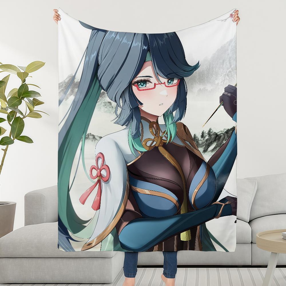 Impact Xianyun Blanket Throw Genshin Super Cosy Plush Living Room Sofa Couch Childish Birthday Gifts 30x40in
Impact Xianyun Blanket Throw Genshin Super Cosy Plush Living Room Sofa Couch Childish Birthday Gifts 30x40in