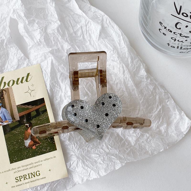 Polka Dot Heart Shark Hair Clip - Medium-Sized Hairpin for Girls
Polka Dot Heart Shark Hair Clip - Medium-Sized Hairpin for Girls