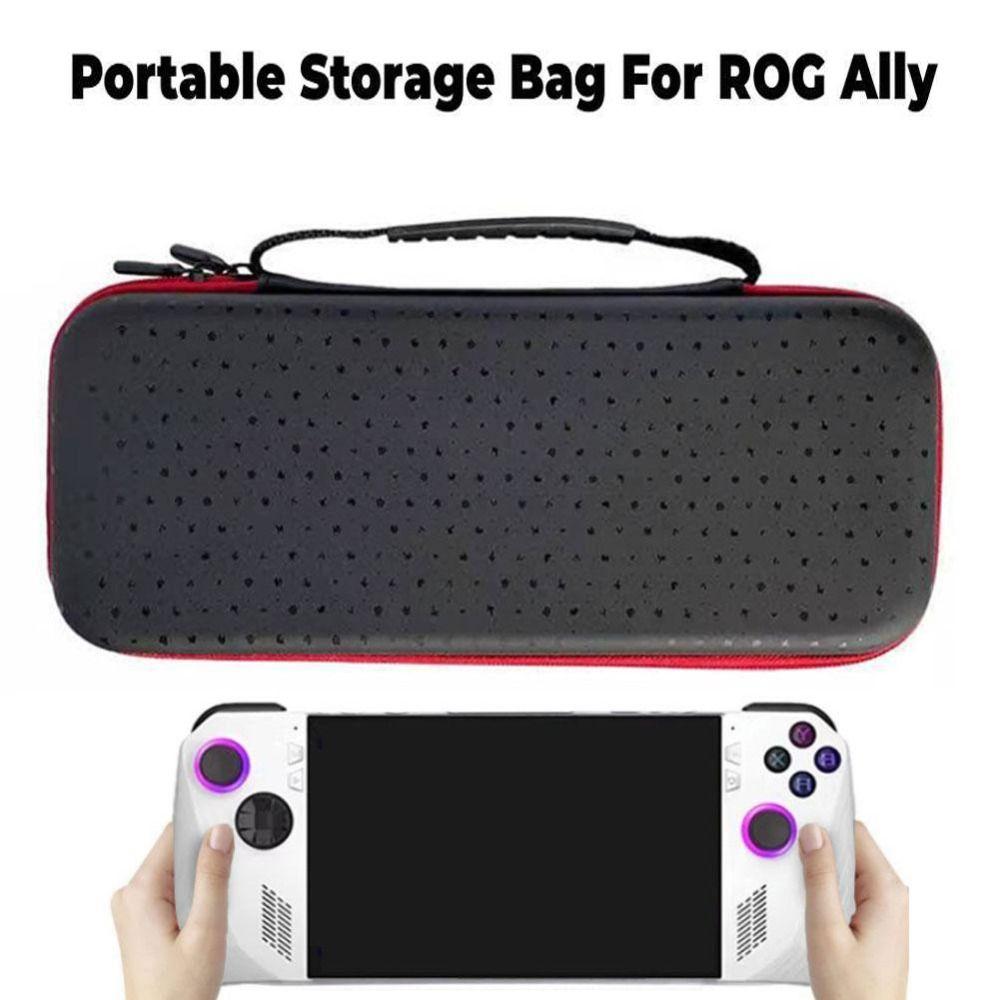Shockproof Carrying Case EVA Protective Cover Pouch Handheld Game Console Box for Asus ROG Ally
Shockproof Carrying Case EVA Protective Cover Pouch Handheld Game Console Box for Asus ROG Ally