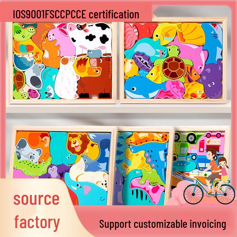Creative 3D Jigsaw Puzzles for Early Education: Animals and Fruits Themes for Toddlers
Creative 3D Jigsaw Puzzles for Early Education: Animals and Fruits Themes for Toddlers