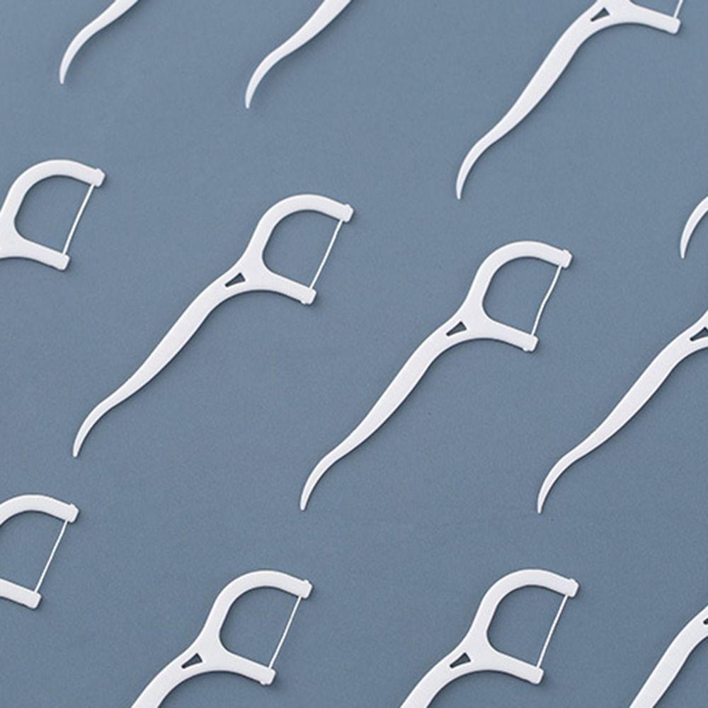 50/100 Pcs/Bag Disposable Dental Floss Stick Ultra-fine Floss Family Pack Interdental Brush Women style 1
50/100 Pcs/Bag Disposable Dental Floss Stick Ultra-fine Floss Family Pack Interdental Brush Women style 1