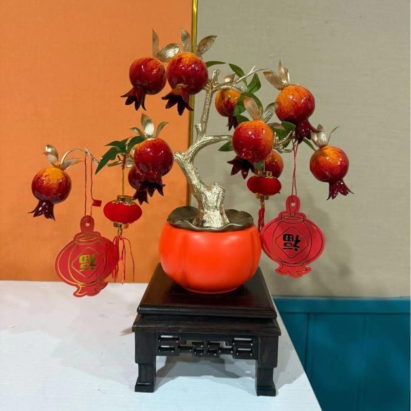Persimmon Ornament Spring Festival Atmosphere Creative Layout Living Room Office Simulation Fruit Desktop Decoration
Persimmon Ornament Spring Festival Atmosphere Creative Layout Living Room Office Simulation Fruit Desktop Decoration