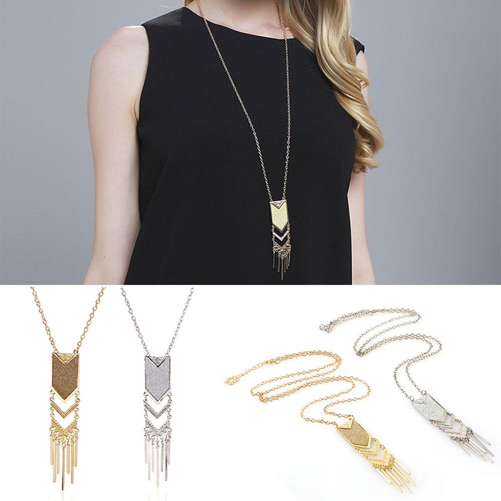 Fashion Female Gift Zinc Zinc Zinc Alloy Jewelry Accessories Sweater Chain Tassel Pendant Necklace Long Chain
Fashion Female Gift Zinc Zinc Zinc Alloy Jewelry Accessories Sweater Chain Tassel Pendant Necklace Long Chain