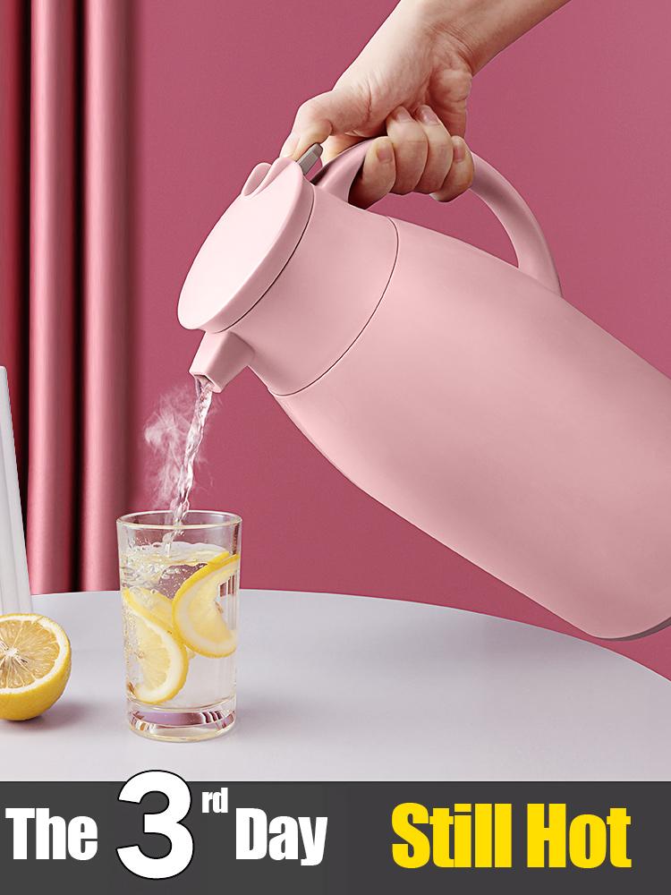 1L / 1.6L / 1.9L Большая емкость Теплоизоляция Горшок Теплый чайник Бутылка Чайник Кофе Чай Вакуумные колбы Стеклянный вкладыш Термос Бутылка
1L / 1.6L / 1.9L Большая емкость Теплоизоляция Горшок Теплый чайник Бутылка Чайник Кофе Чай Вакуумные колбы Стеклянный вкладыш Термос Бутылка