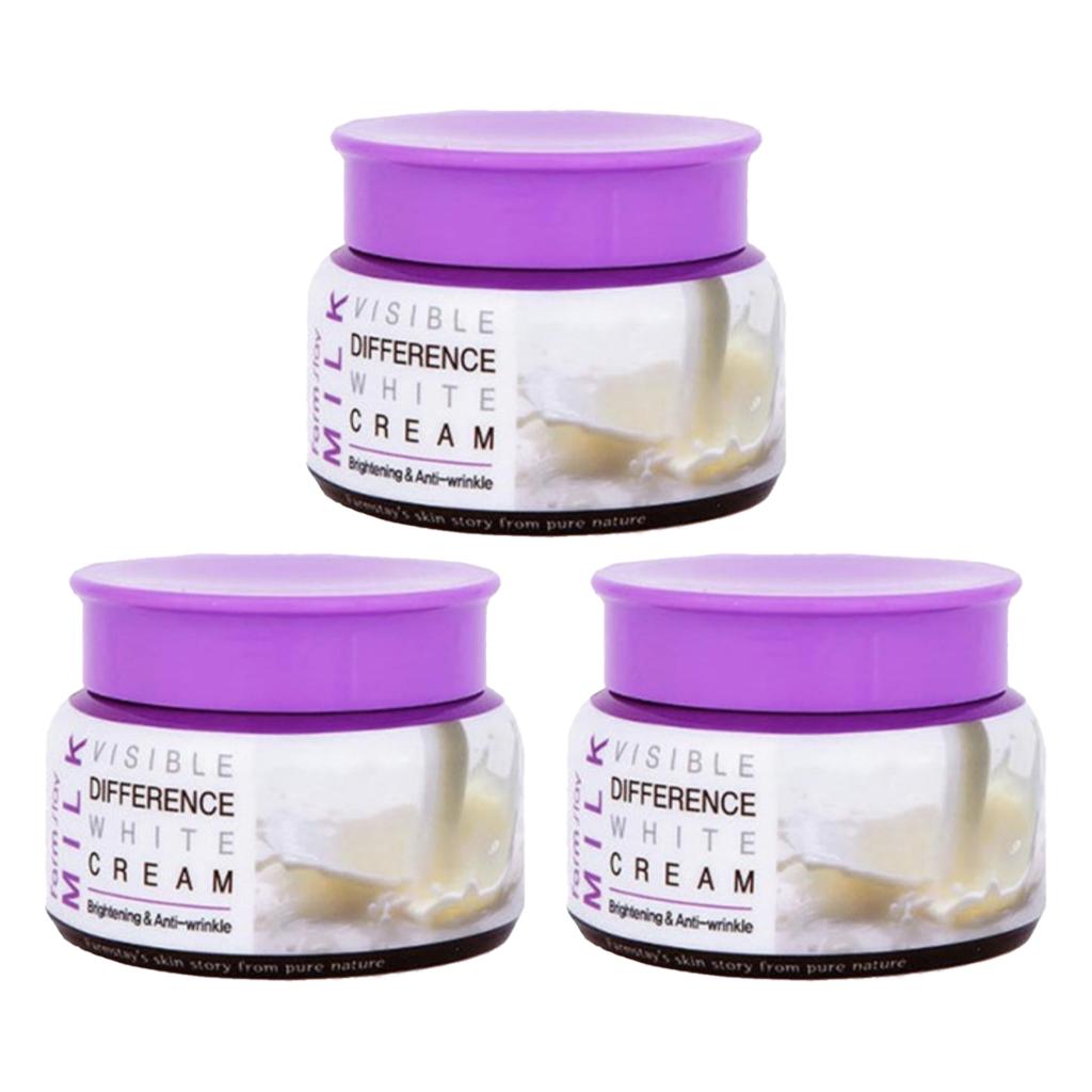 FARM STAY Milk Visible Difference White Cream 100 г (3 варианта) 3pcs
FARM STAY Milk Visible Difference White Cream 100 г (3 варианта) 3pcs