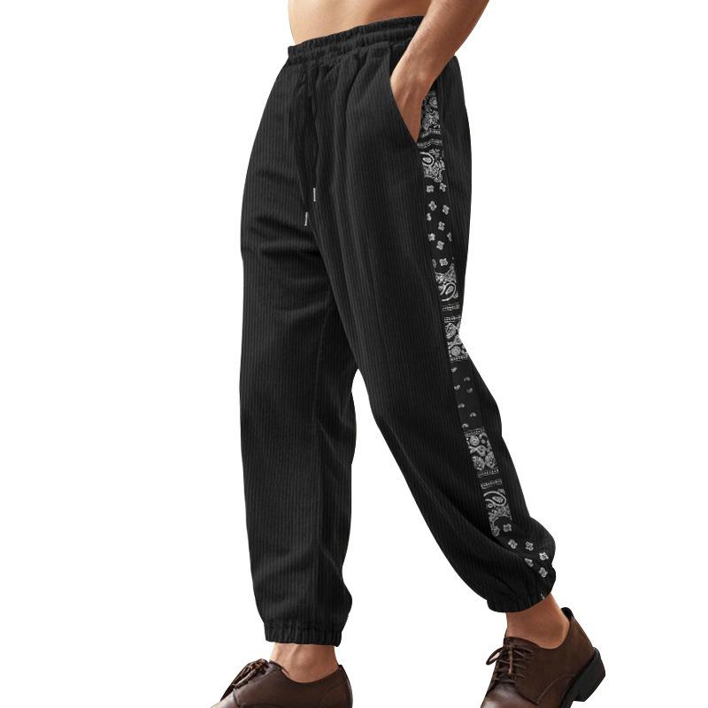 New Spring And Summer Men S Casual Sports Pants Fitness Pants Running Men S Pants Men S Leg Binding Fitness Pants Casual Sanitary Pants XXXL темно-синього кольору
New Spring And Summer Men S Casual Sports Pants Fitness Pants Running Men S Pants Men S Leg Binding Fitness Pants Casual Sanitary Pants XXXL темно-синього кольору
