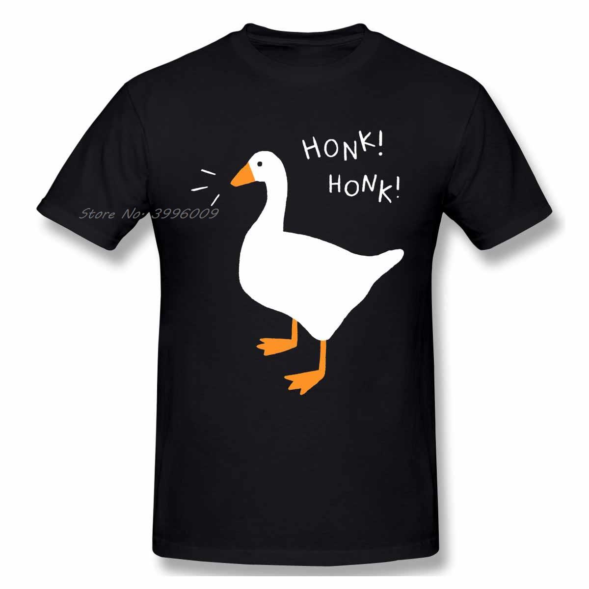 Honk Honk Goose Game T Shirt Oversize Cotton Tshirts Short Sleeve Streetwear T-shirts Tee Tops 4XL
Honk Honk Goose Game T Shirt Oversize Cotton Tshirts Short Sleeve Streetwear T-shirts Tee Tops 4XL