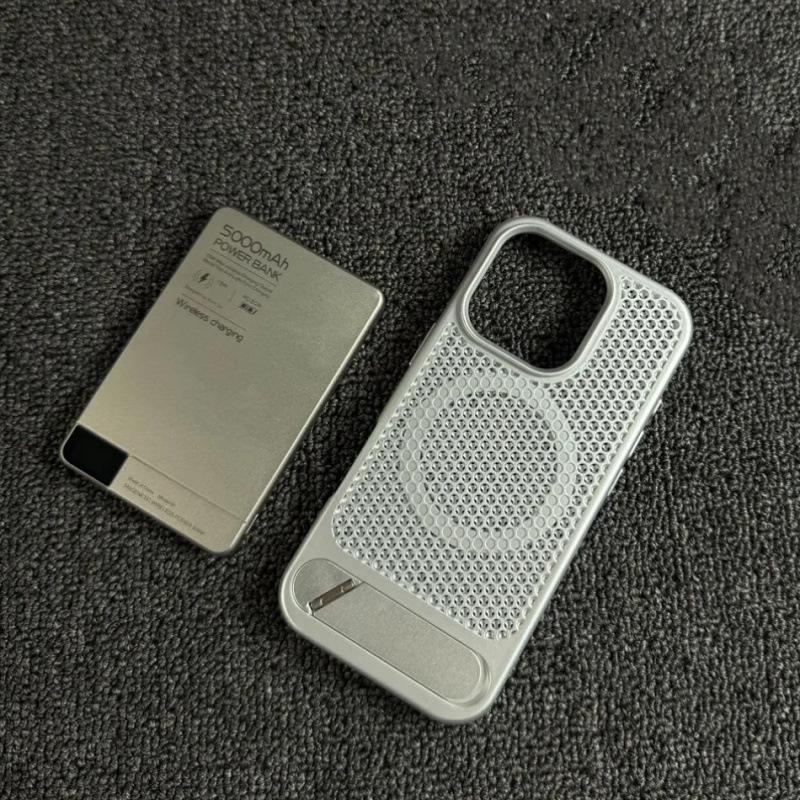 iPhone 16 Honeycomb Mesh Heat Dissipation Phone Case with Invisible Stand - Compatible with iPhone 15 and 14, PC Hard Protective Cover. 16 Pro
iPhone 16 Honeycomb Mesh Heat Dissipation Phone Case with Invisible Stand - Compatible with iPhone 15 and 14, PC Hard Protective Cover. 16 Pro
